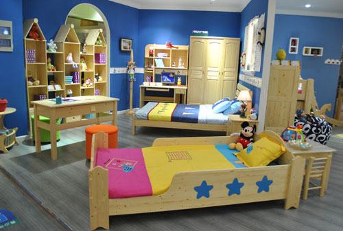 儿童家具环保要求更严格侧重结构安全